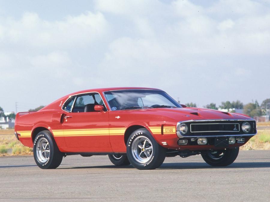  Shelby GT500 1969 года  (фото 24 из 42)
